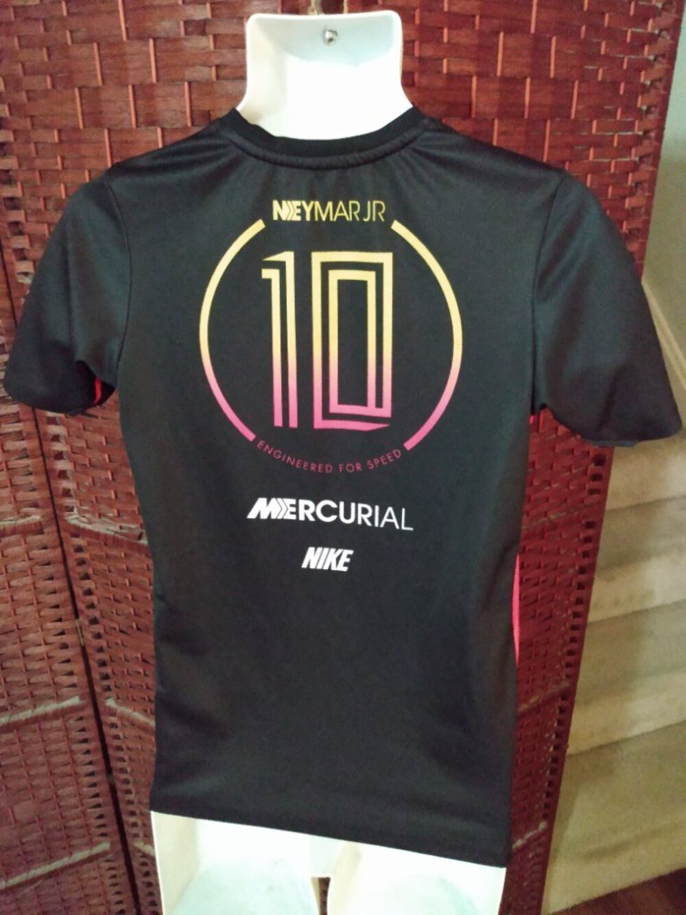 Nike Neymar Jr Soccer Jersey Training Shirt Youth XL - Picture 2 of 5